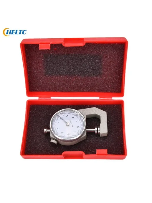 Нет бренда Толщиномер HELTC 0-10 мм Type 2, 0-10 мм 2, фото 3