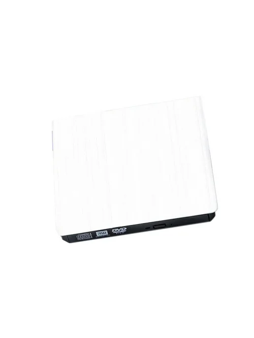 elenxs USB 2.0 внешний оптический привод white 2, белый