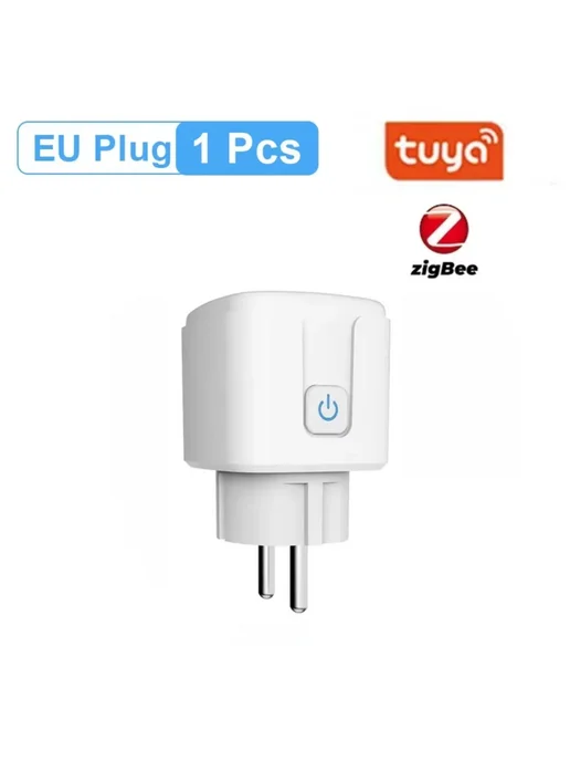 CBE Умная ZigBee розетка EU Tuya 1PC, вариант