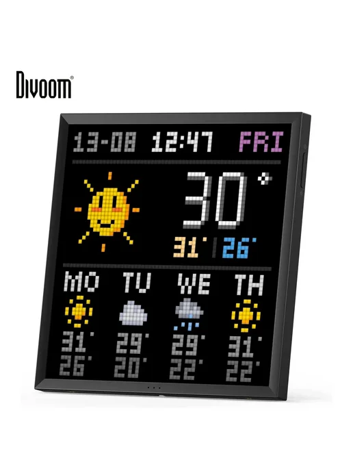 Divoom Pixoo 64 Цифровая фоторамка, вариант, фото 2