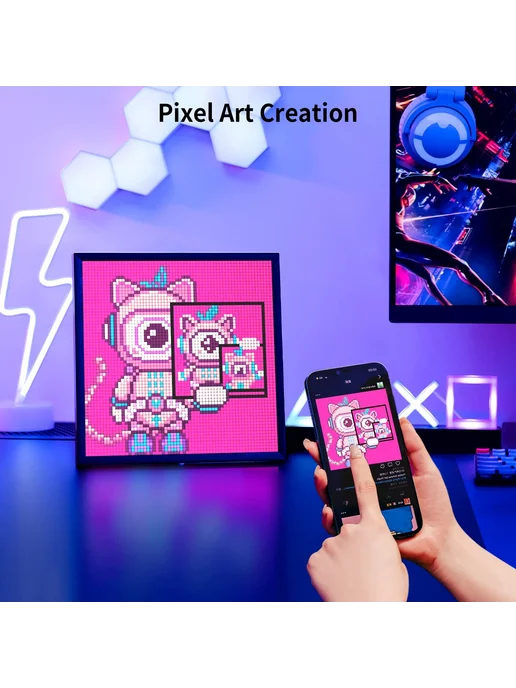 Divoom Pixoo 64 Цифровая фоторамка, вариант, фото 3