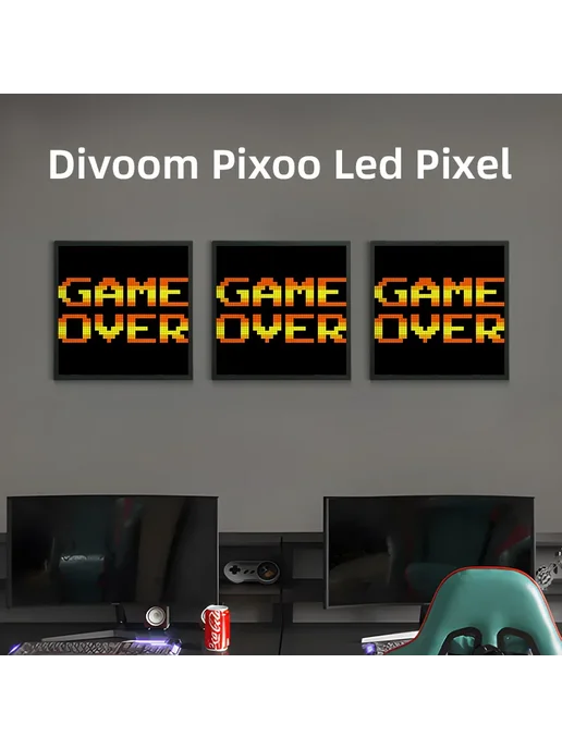 Divoom Pixoo 64 Цифровая фоторамка, вариант, фото 4
