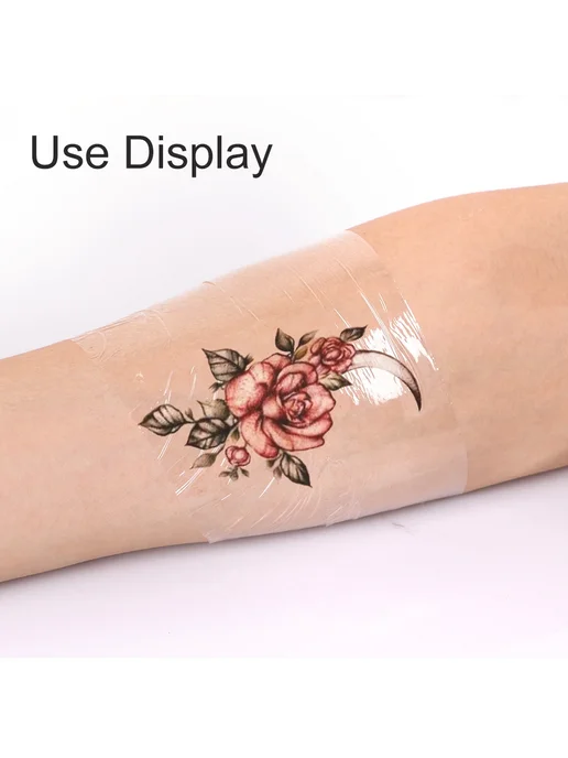 TNT TATTOO Пленки для татуировок 10шт, цвет 10pcs, 10 шт, 10 шт, фото 4
