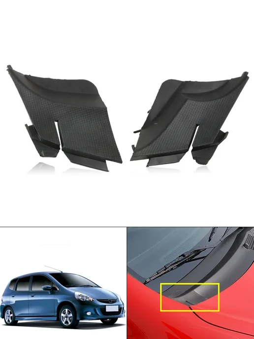 mtap Крышка шарнира капота HONDA FIT JAZZ Left and Right, вариант