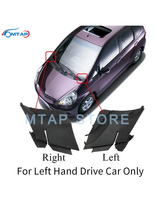 mtap Крышка шарнира капота HONDA FIT JAZZ Left and Right, вариант, фото 3