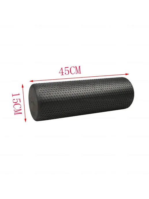 Нет бренда Yoga Foam Roller YJ50 Золотой, фиолетовый