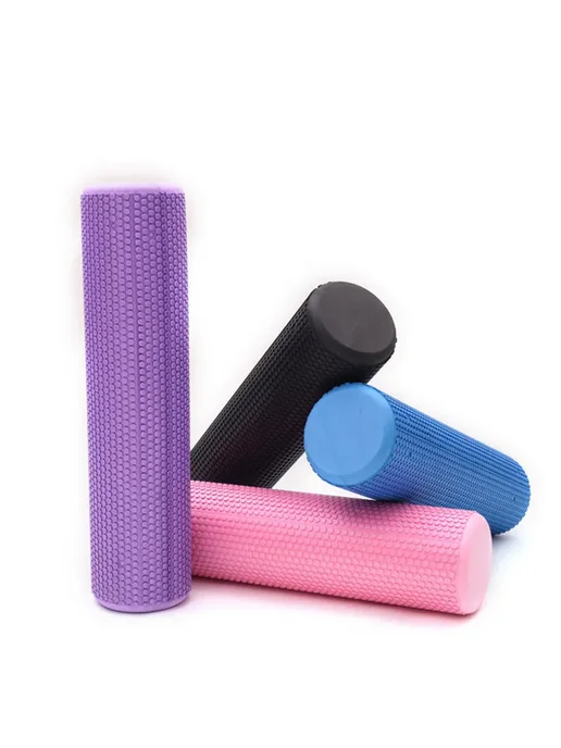 Нет бренда Yoga Foam Roller YJ50 Золотой, фиолетовый, фото 4