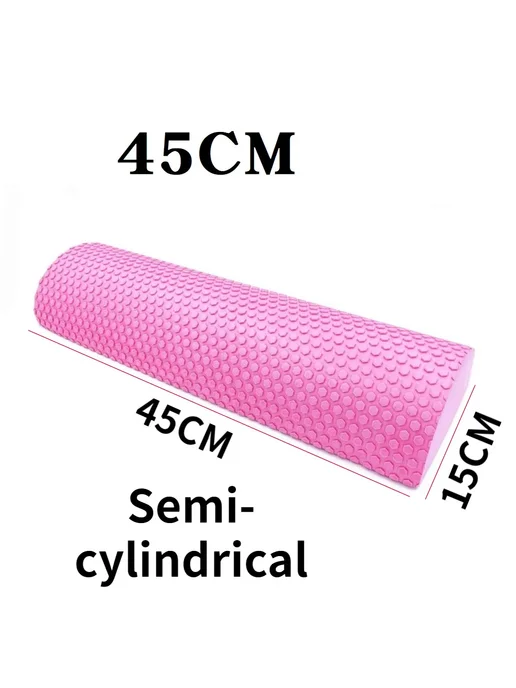 Нет бренда Yoga Foam Roller YJ50 Слоновая кость, зеленый
