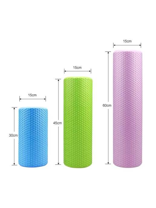 Нет бренда Yoga Foam Roller YJ50 Слоновая кость, зеленый, фото 6