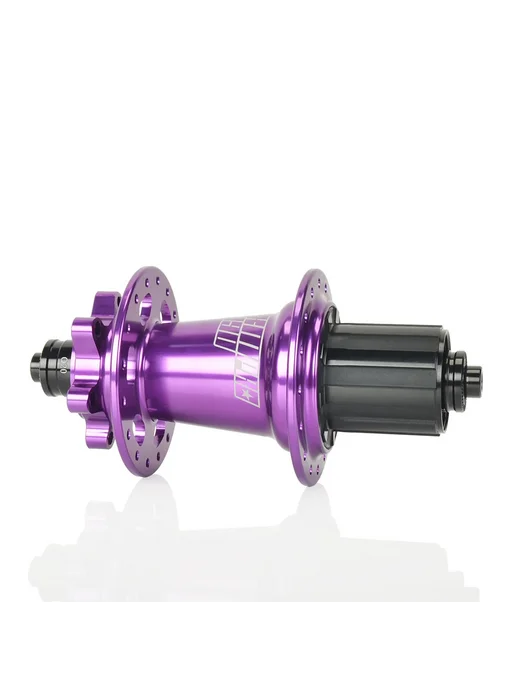 KOOZER Задняя ступица XM490pro red 32H 5x135 HG 6-болтовый, красный, фото 3
