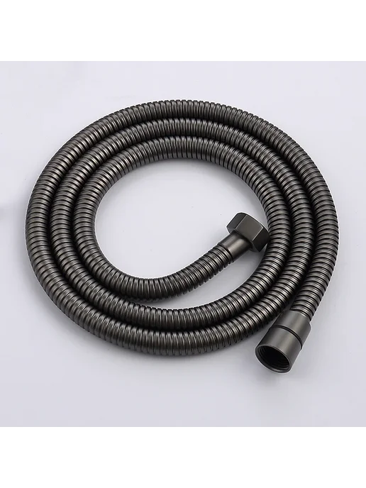 Нет бренда Набор опрыскивателей для биде из латуни Black 1.5M Hose, серый