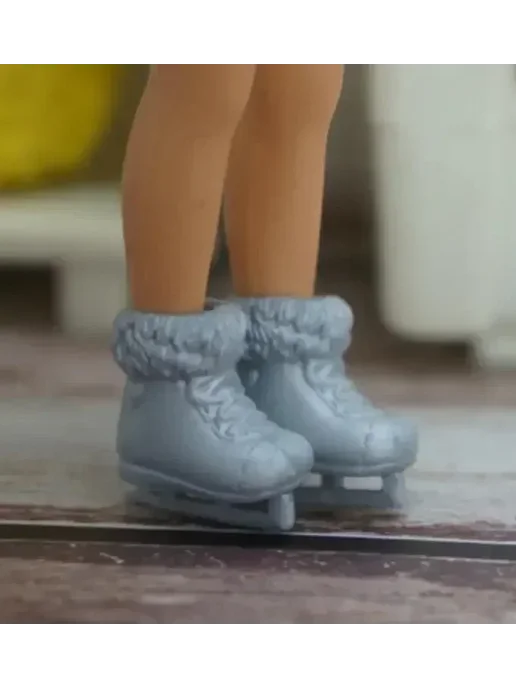 Нет бренда Обувь для кукол Kelly, розовый, KD6, розовый, фото 5