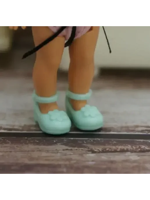 Нет бренда Обувь для кукол Kelly, розовый, KD6, розовый, фото 6