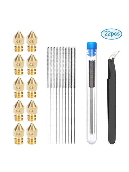 DYMagic Набор для чистки сопел M03063 28pcs cleaning kit, 28 шт, фото 2