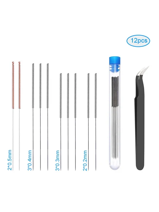 DYMagic Набор для чистки сопел M03063 28pcs cleaning kit, 28 шт, фото 3