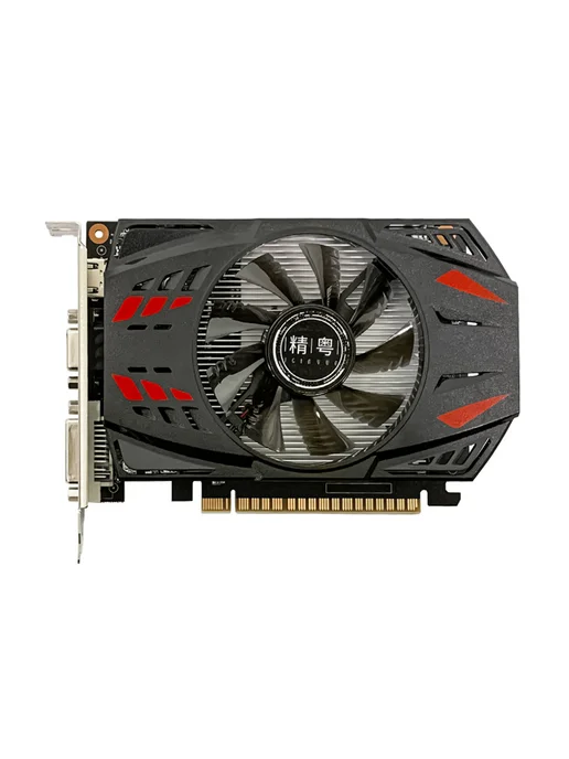 JGINYUE Видеокарта GTX750Ti 4G для офиса и игр, GDDR5, 128‑бит,4, 4 г, фото 2