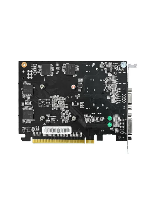 JGINYUE Видеокарта GTX750Ti 4G для офиса и игр, GDDR5, 128‑бит,4, 4 г, фото 4