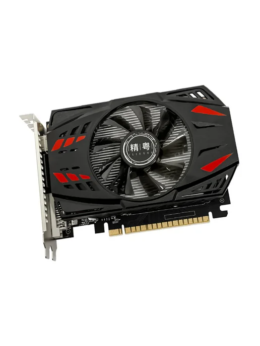 JGINYUE Видеокарта GTX750Ti 4G для офиса и игр, GDDR5, 128‑бит,4, 4 г, фото 5