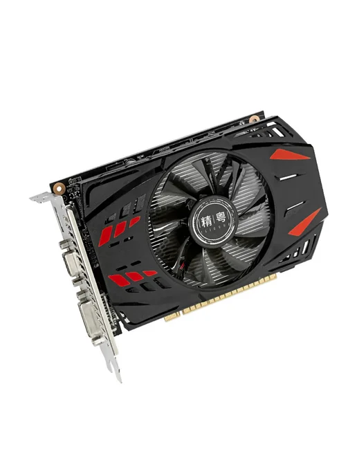 JGINYUE Видеокарта GTX750Ti 4G для офиса и игр, GDDR5, 128‑бит,4, 4 г, фото 7