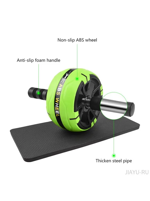 AB Wheel Roller Kit Колесо для пресса с перекладиной, и, вариант, фото 3