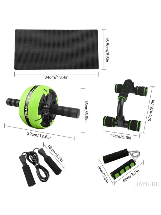 AB Wheel Roller Kit Колесо для пресса с перекладиной, и, вариант, фото 4