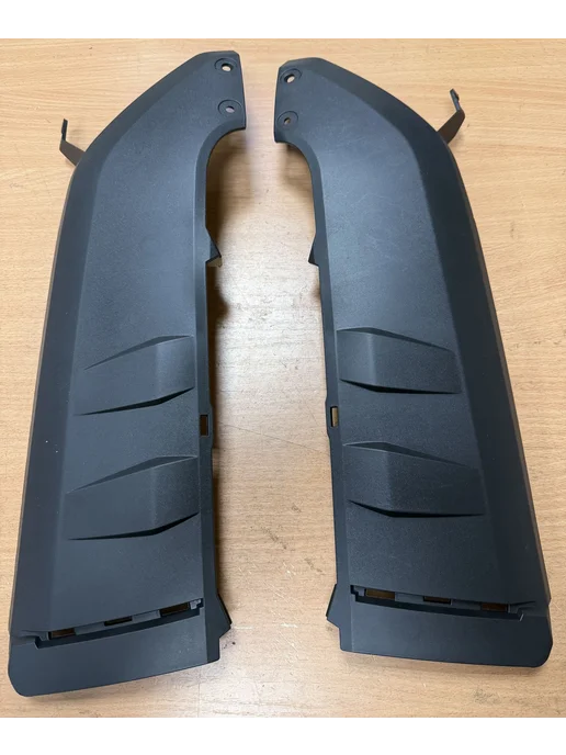 Пластик боковой рулевой пара Скутер Smart 3, Tank, вариант, фото 3