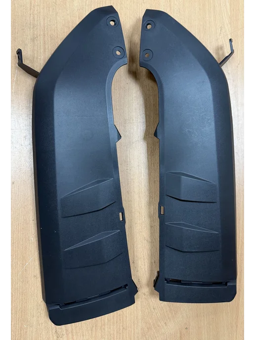 Пластик боковой рулевой пара Скутер Smart 3, Tank, вариант, фото 4