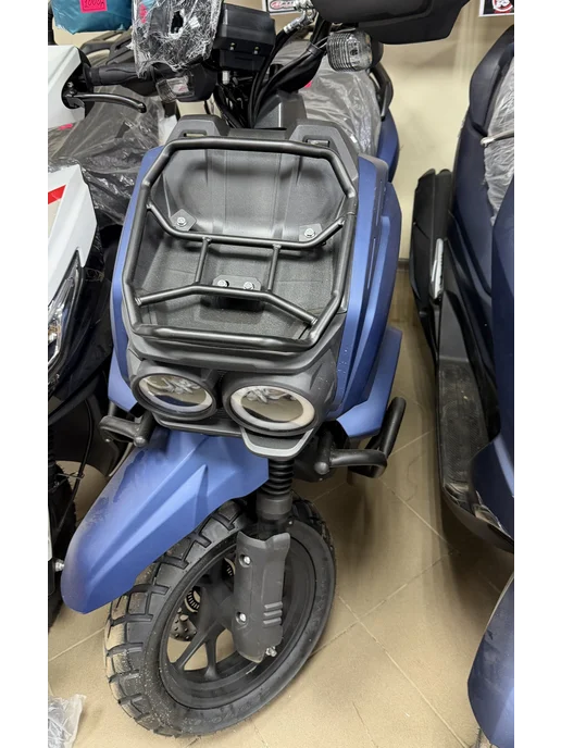 Пластик боковой рулевой пара Скутер Smart 3, Tank, вариант, фото 6