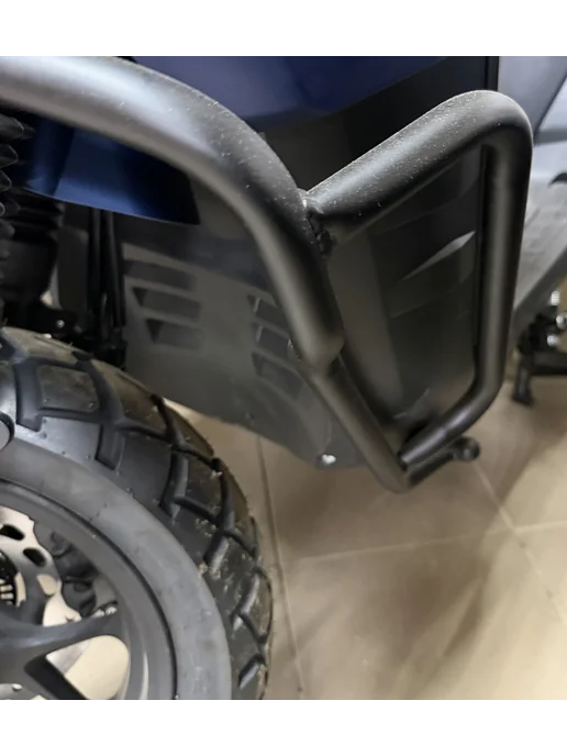 Пластик боковой рулевой пара Скутер Smart 3, Tank, вариант, фото 7