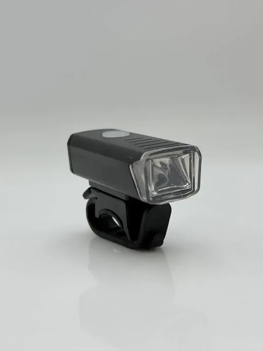 Элька09шоп Велосипедный фонарь USB аккумуляторный на руль велосипеда, черный, фото 8