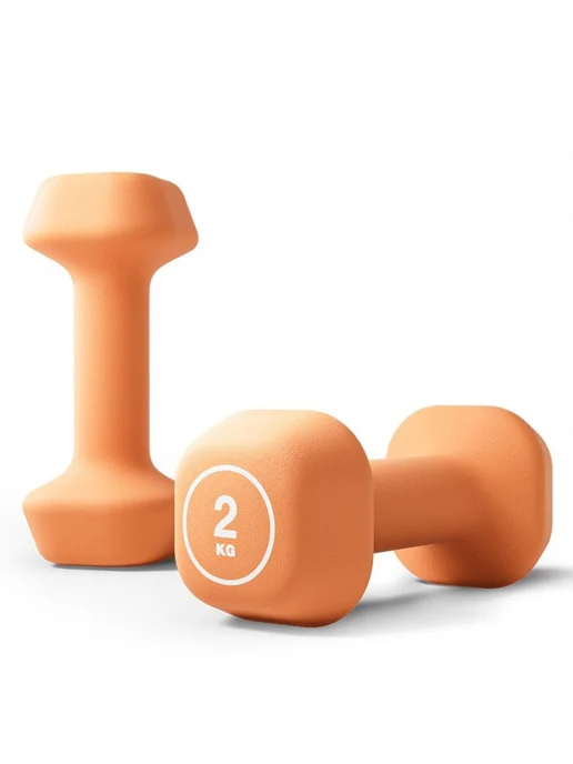 Гантели 1kg, 1 кг, фото 4
