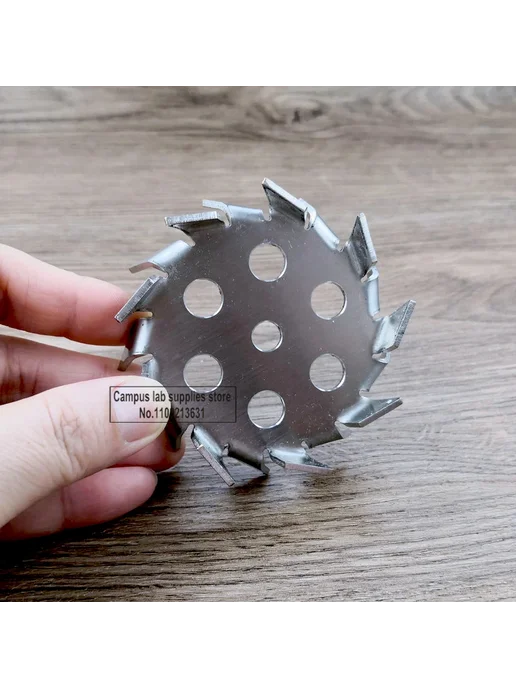 Нет бренда Дисперсионный диск из нержавеющей стали, 50mm, вариант, фото 3