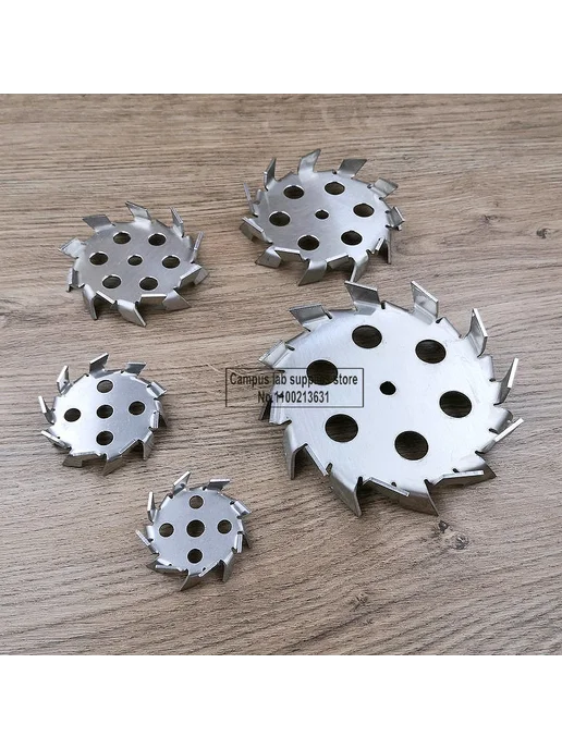 Нет бренда Дисперсионный диск из нержавеющей стали, 50mm, вариант, фото 5