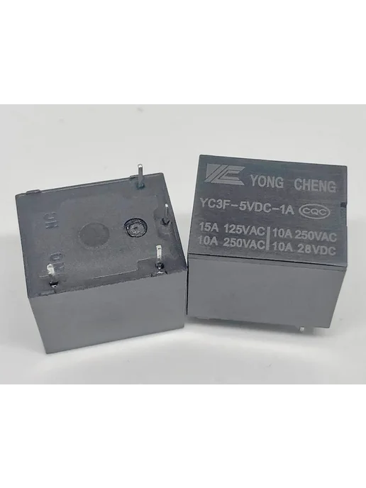 Нет бренда Реле YC3F 5VDC-1A 4 контакта, вариант