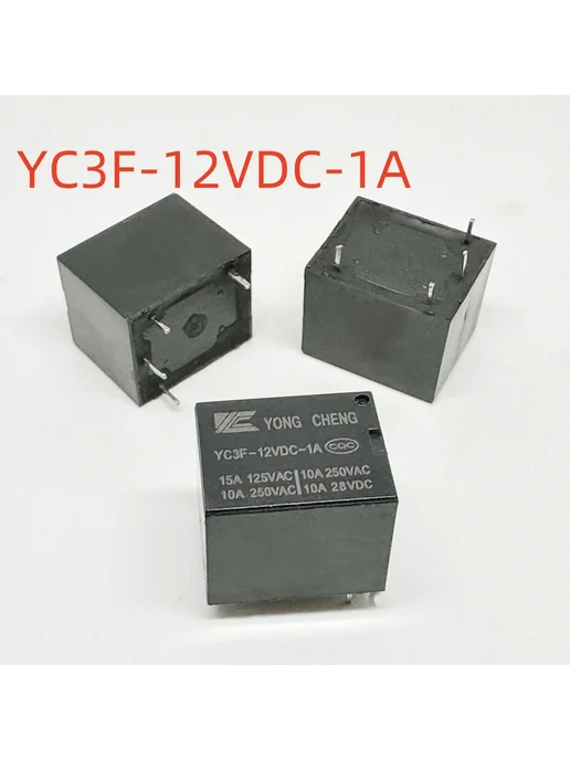 Нет бренда Реле YC3F 5VDC-1A 4 контакта, вариант, фото 5