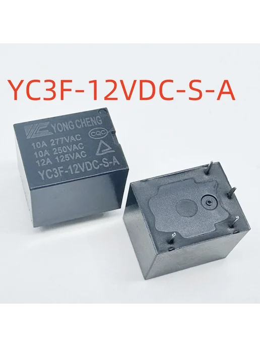 Нет бренда Реле YC3F 5VDC-1A 4 контакта, вариант, фото 6