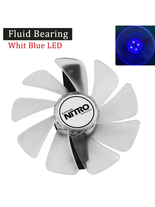 coolerage Вентилятор Red LED - Fan, красный, фото 3