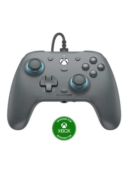 Gamesir G7 SE Purple геймпад для Xbox, серый