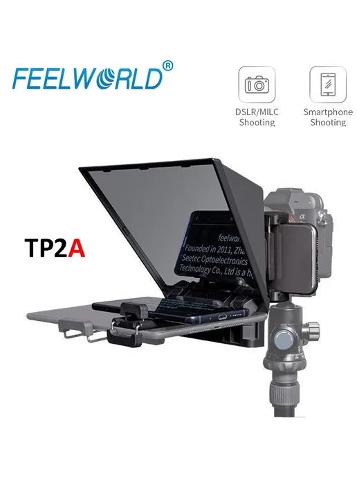 Feelworld Телесуфлер Seetec TP2A 8 дюймов, Телесуфлер Seetec