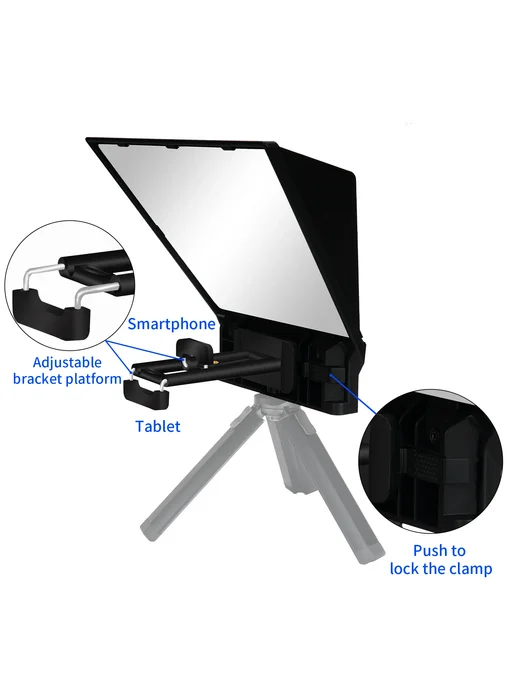Feelworld Телесуфлер Seetec TP2A 8 дюймов, Телесуфлер Seetec, фото 5