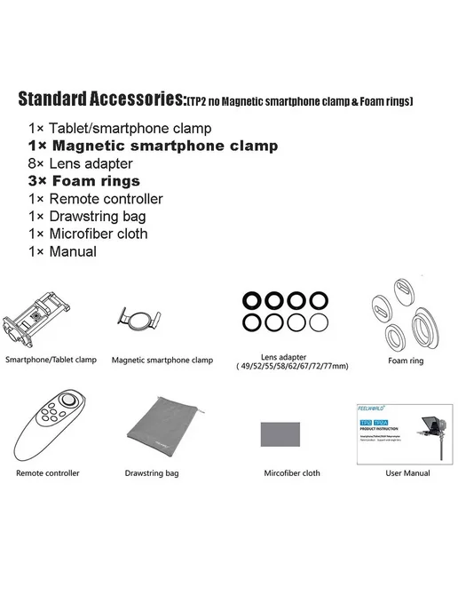Feelworld Телесуфлер Seetec TP2A 8 дюймов, Телесуфлер Seetec, фото 7