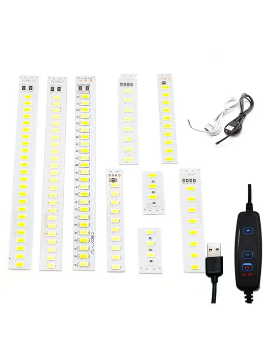 Нет бренда USB Dimming провод для светодиодной ленты, черный, 1.5м, 1,5 м, фото 2