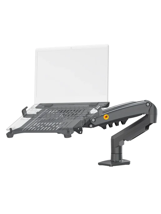 Hyvarwey Держатель для ноутбука F80-FP-G, серый, серый