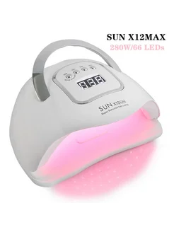 TFSCLOIN УФ-лампа SUNX12 MAX 66 светодиодов Великобритания