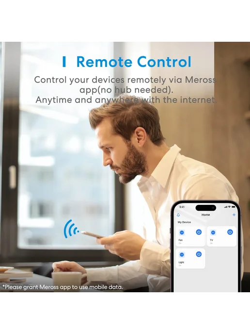 Meross умная розетка с датчиком энергии, 16A, Homekit Plug, вариант, фото 7