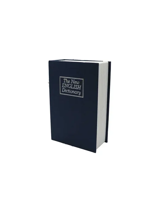 Нет бренда Мини-сейф Book Safe Box, коричневый, фото 5