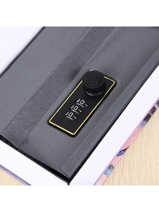 Нет бренда Мини-сейф Book Safe Box, коричневый, фото 7