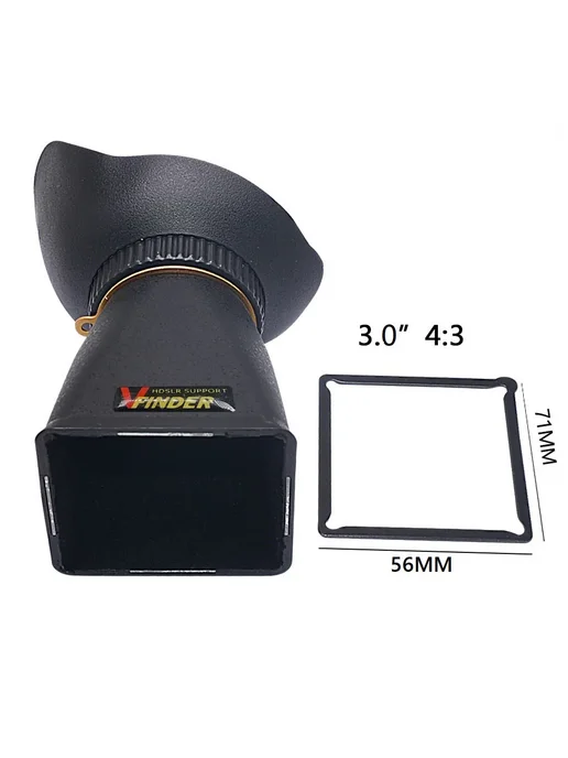 Mcoplus Видоискатель для камер 3.2'' 3x, вариант