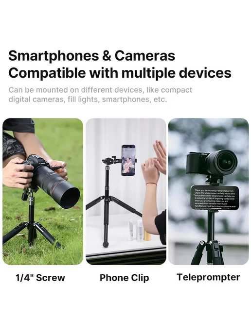 Ulanzi MT-63 мини-штатив для смартфона, вариант, фото 3