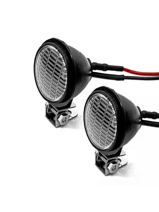 Madifier LED фары черные 1 10, Color B, черный
